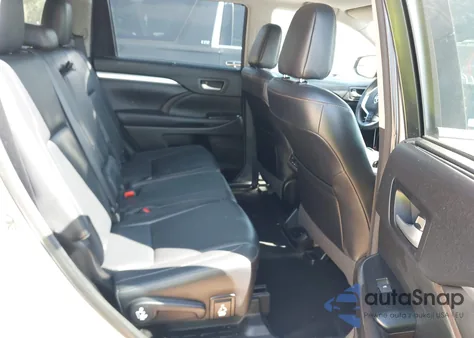 2016 Toyota Highlander Xle V6 from USA, damaged, VIN 5TDKKRFH4GS500593